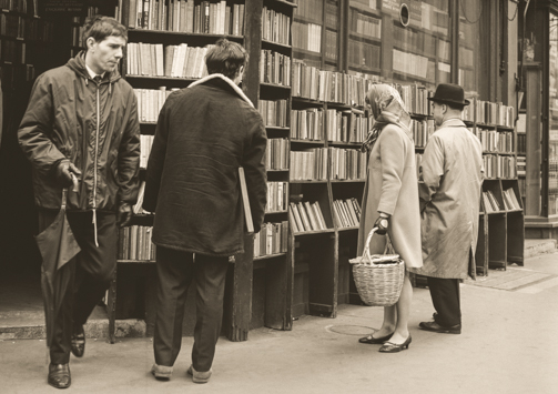 Literary personnel