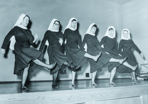 Religious personnel