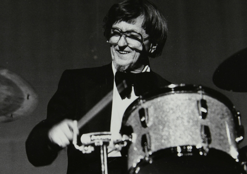 Barrett Deems discusses jazz drumming | The WFMT Studs Terkel Radio ...