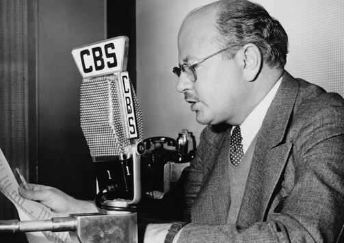 William L. Shirer discusses his book 
