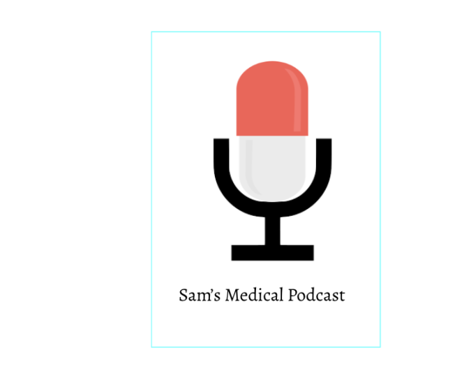 Sam's Podcasting logo