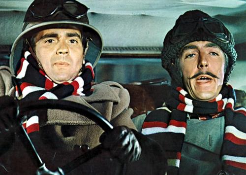 Peter Cook and Dudley Moore