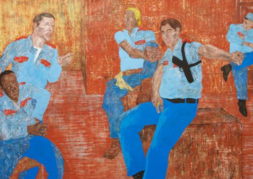 Discussing The Book Hang Ups With The Author Painter Actor And