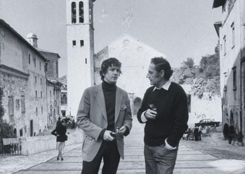 Christopher Keene and Gian Carlo Menottie