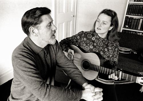 Mike, Peggy and Pete Seeger